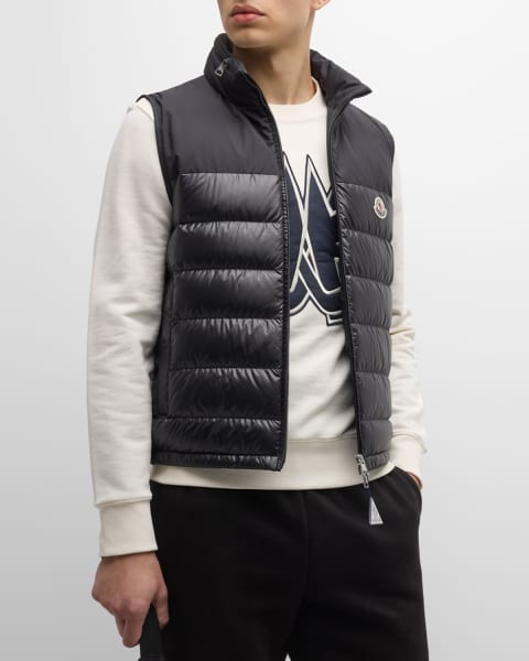 Visual Nav: Moncler Mens Vests