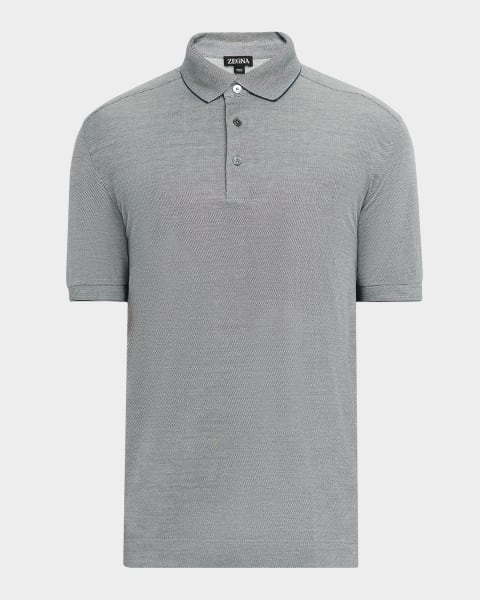 トップス 08sircus / cotton melange over size polo 08sircus / cotton melange over size polo