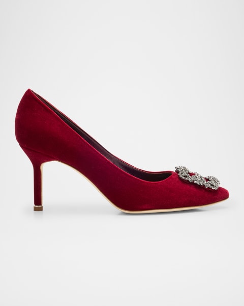 Manolo Blahnik Women's Shoes | Neiman Marcus