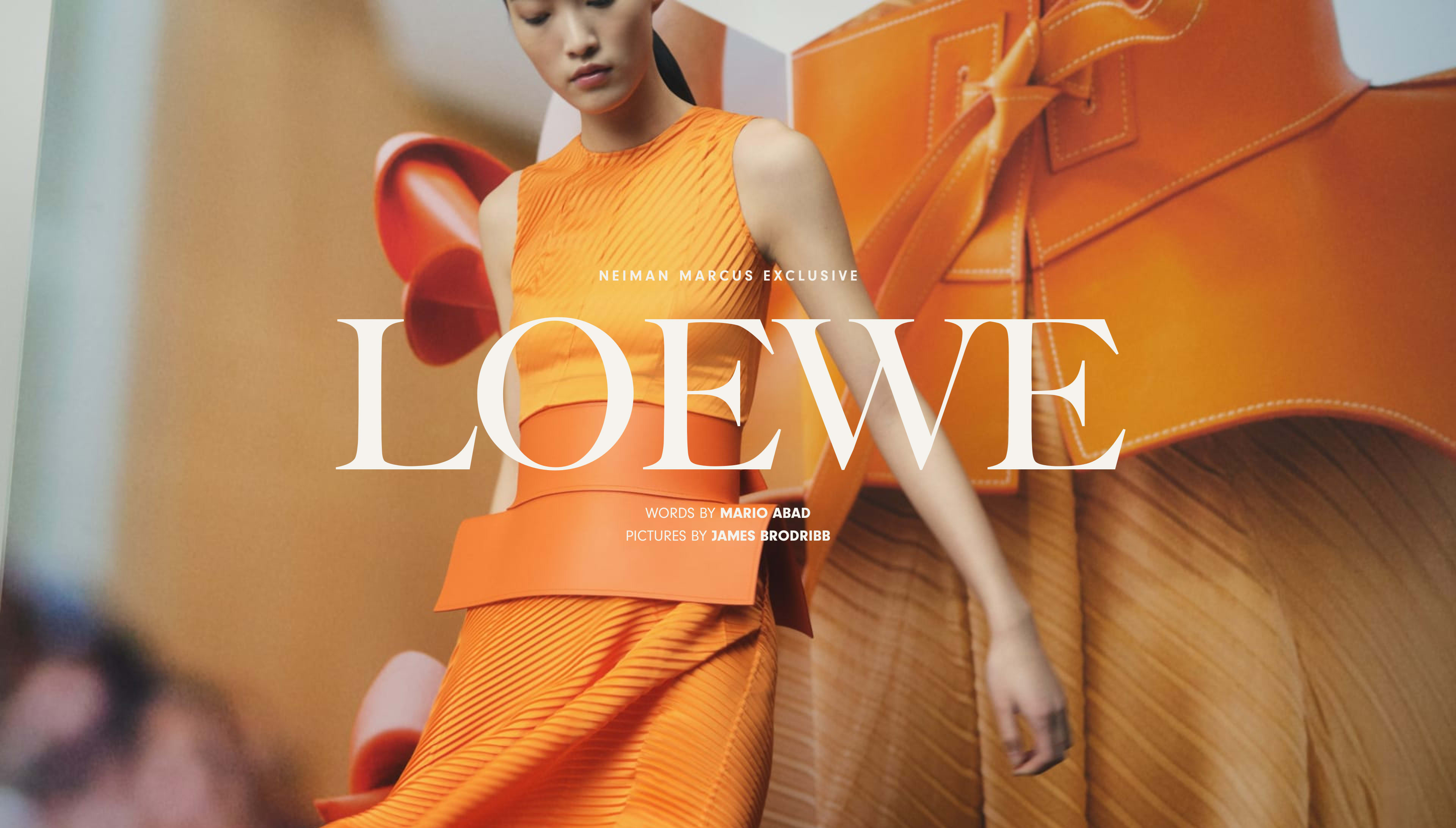 Lookbook: Loewe Spring 2024