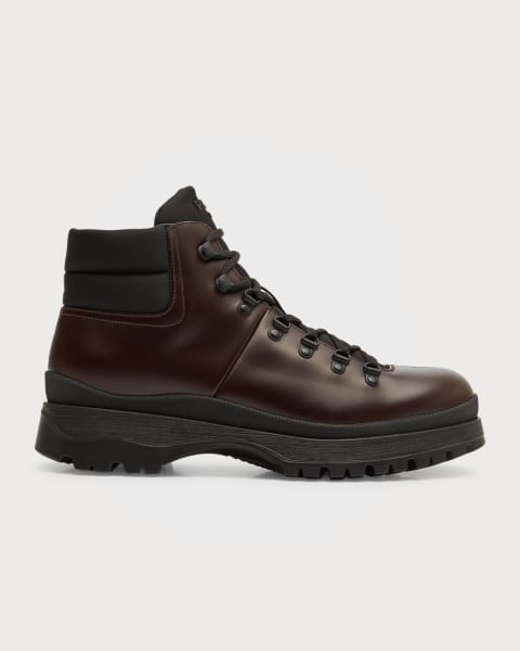 Louis Vuitton Leather Upper M Boots for Men for Sale