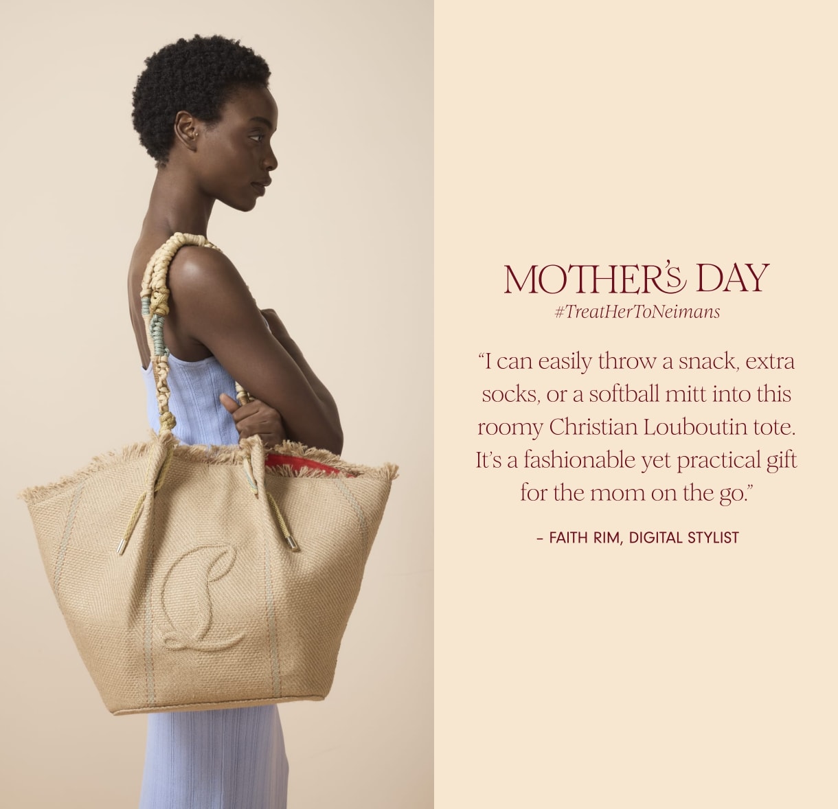 Promo Tile: Louboutin Mother's Day Spring 24