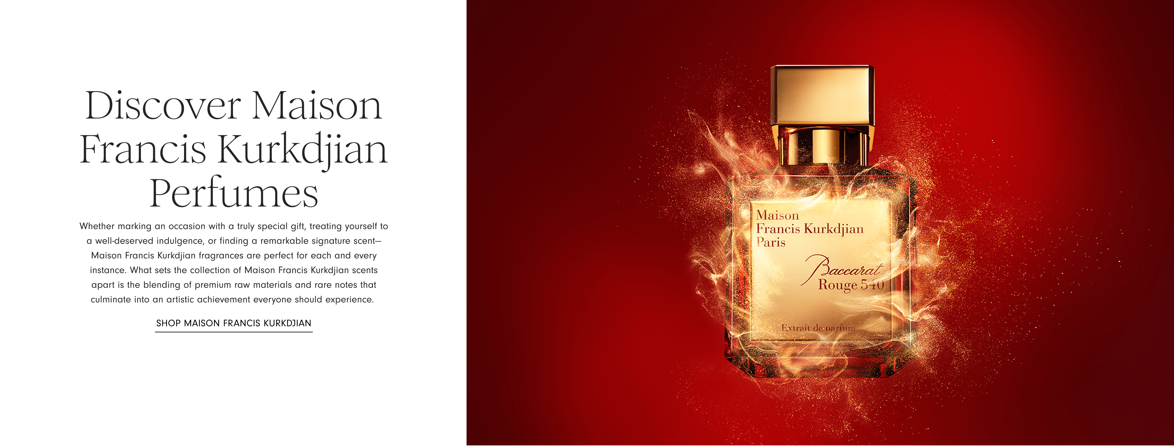 Maison Francis Kurkdjian Fragrances | Neiman Marcus