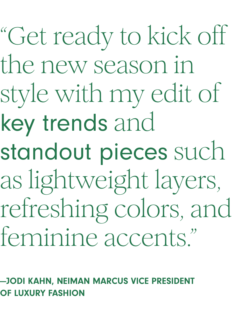 Spring 2024 Fashion Trends for Women Neiman Marcus