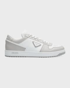 Mens degisner Plain white sneaker