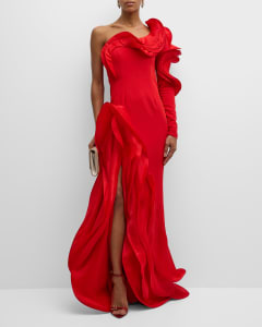 Designer Dresses on Sale at Neiman Marcus in 2023  Maxi dress, Evening  gowns elegant, Wrap dress formal