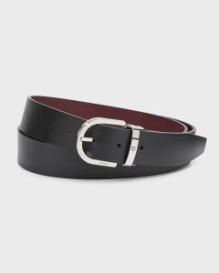 Men's Designer Belts: Leather Belts, Dress Belts, Luxury Buckles