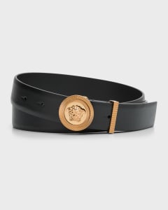 Men's Designer Leather Belts Collection