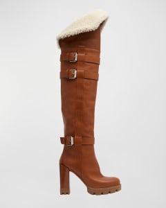 Louis Vuitton Wedge Boots, Boots - Designer Exchange