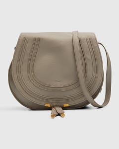 Chloé Women's Medium Marcie Friendship Satchel - Slate Green