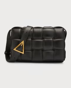 Bottega Veneta® Voyager Sling Bag in Black. Shop online now.