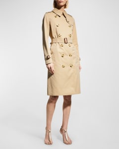 Gucci Textured G Wool Coat With Label In Neutrals