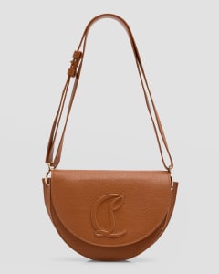 Christian Louboutin
By My Side Crossbody in Leather with CL Logo