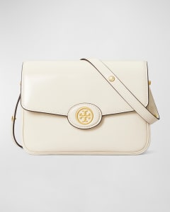 Tory Burch
Robinson Convertible Patent Shoulder Bag
