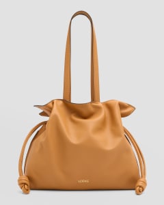 Loewe
Flamenco Large Leather Shoulder Bag