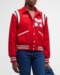 MOTHER
The Team Spirit Varsity Jacket