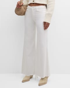 MOTHER
Lil' Roller Fray Jeans