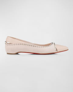 Visual Nav: Christian Louboutin Shoes Flats & Loafers