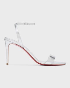 Visual Nav: Christian Louboutin Shoes Precious Metallics