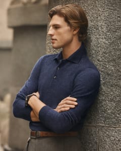 Mens: Ralph Lauren: Purple: Shirts: Image