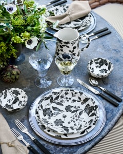 Patterned Dinnerware: Visual Nav