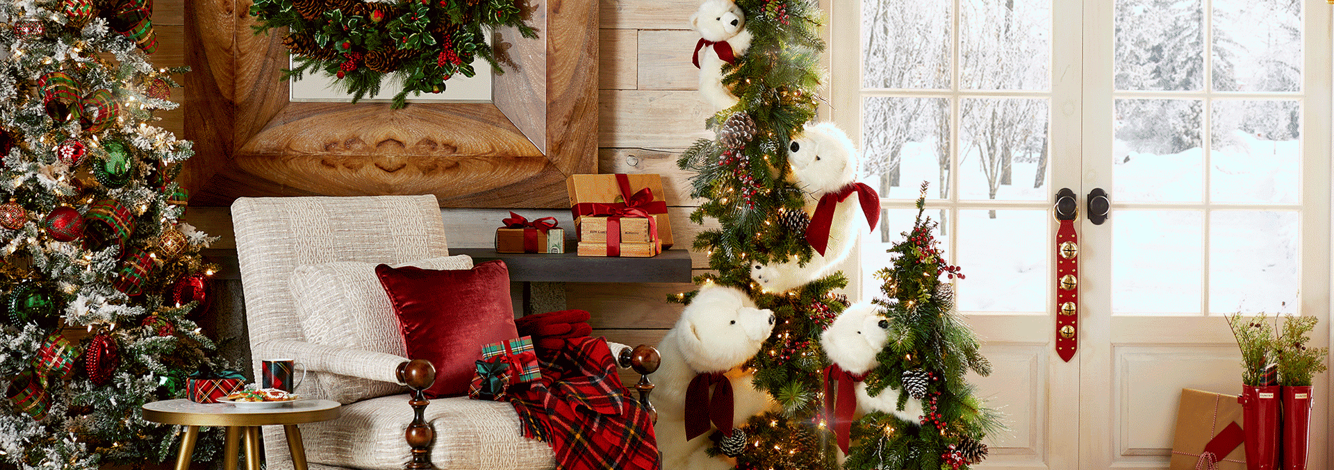 YOUR HOME FOR THE HOLIDAYS YOUR HOME FOR THE HOLIDAYS