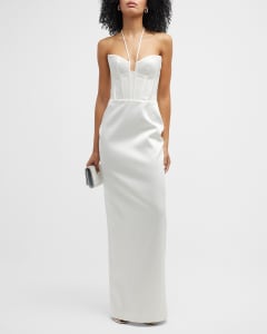 Neiman Marcus, Dresses, Vintage House Of Bianchi Neiman Marcus Prairie  Beautiful Lace Wedding Gown Dress