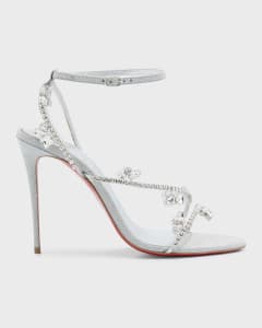 Christian Louboutin Chambeliboot Flat Piercing Detail Boot