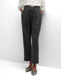 Women's Designer Pants, Leggings - Luxury Trousers