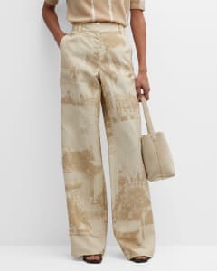 Louis Vuitton Women's Relaxed Fit Pants