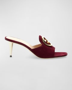 PLP Visual Nav: Gucci Women Shoes [Mules]