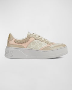 Gucci Gold Athletic Shoes for Women for sale