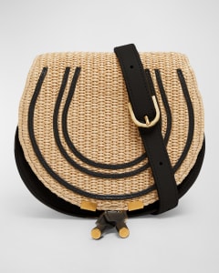 Chloe
Marcie Small Flap Crossbody Bag in Leather