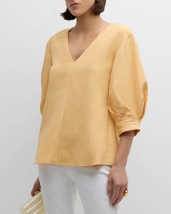 Lafayette 148 Visual Nav: Tops