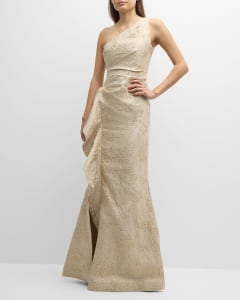 PLP Visual Nav: Women's Evening Gowns: Metallic