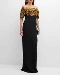 PLP Visual Nav: Women's Evening Gowns: Black