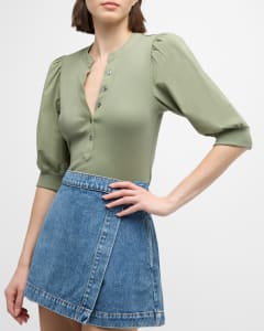 PLP: Visual Nav: Veronica Beard Women's Clothing [Tops]