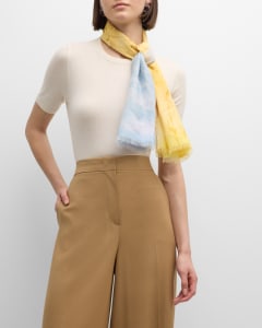 Lafayette 148 Visual Nav: Scarves