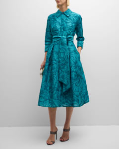 Visual Nav: Rickie Freeman for Teri Jon Blue