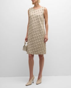 Vis Nav: Daytime Dresses Chantilly Tones