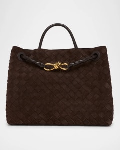 ハンドバッグ BOTTEGA VENETA Woman Handbag Dark 817191 V08Z0 2190 Knot Lock bag | Bottega Veneta | OTTODISANPIETRO