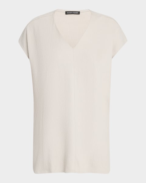 PLP Visual nav: Eileen Fisher TL Boutique Tops