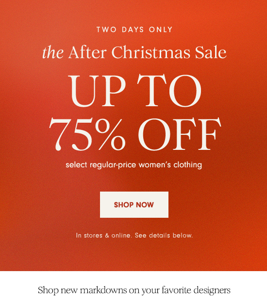 Up to 75% off - Shop Now