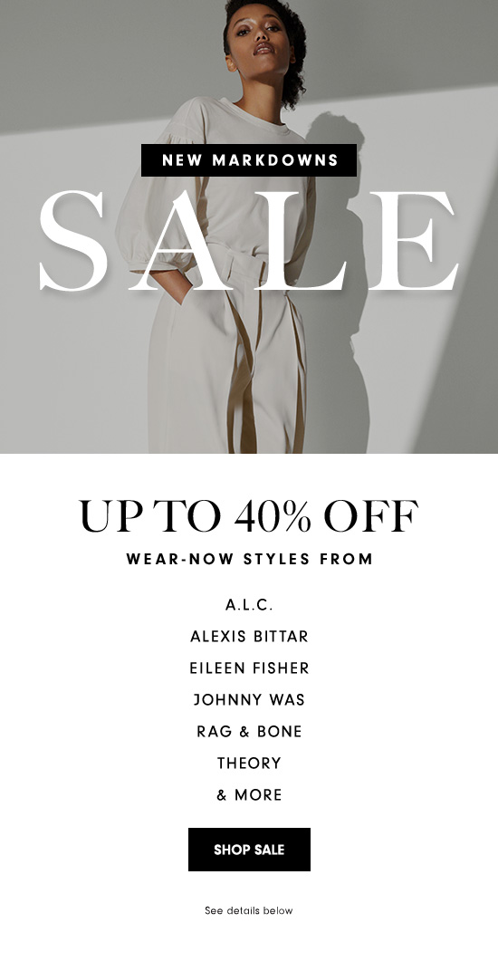 Up to 40% off