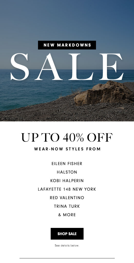 Up to 40% off