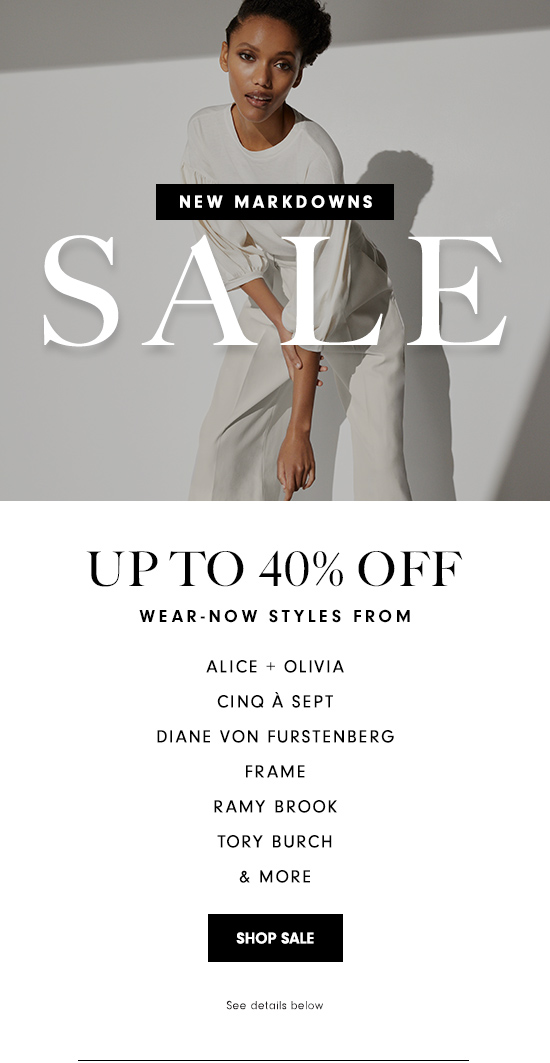 Up to 40% off