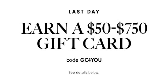 $750 gift card!