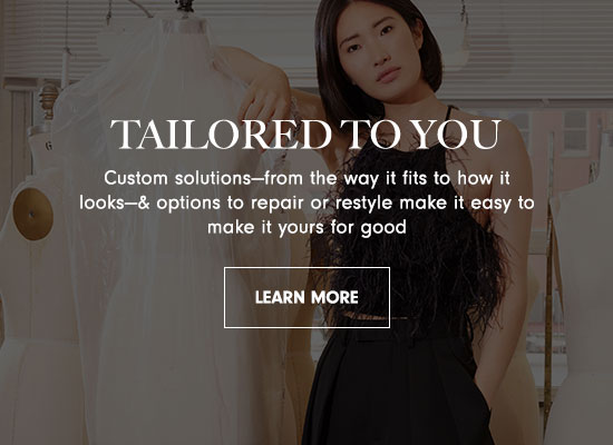 Tailored to You - Learn More