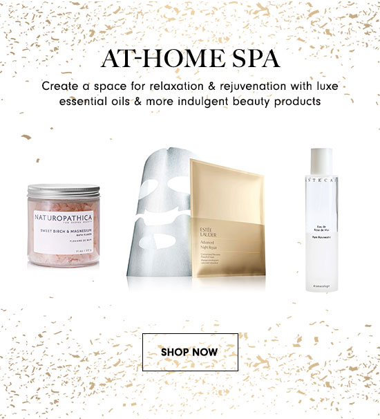 At Home Spa - Shop Now