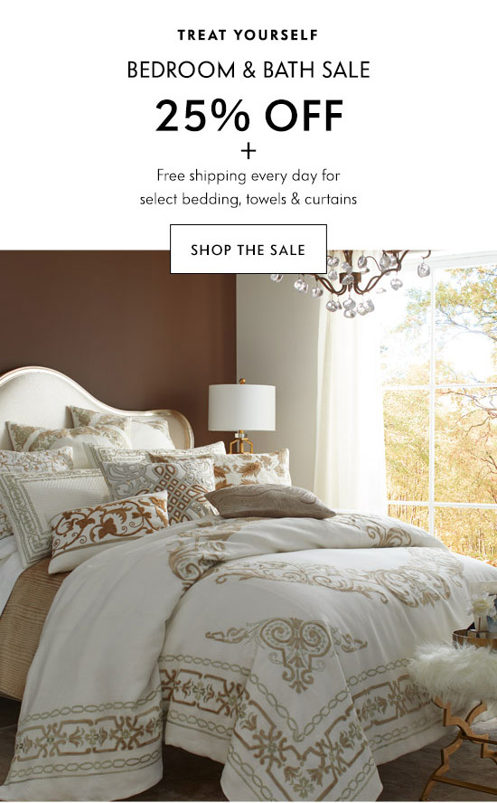 Shop the Bedroom and Bath Sale